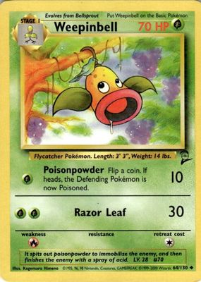 2000 Base Set 2 #64/130 Base