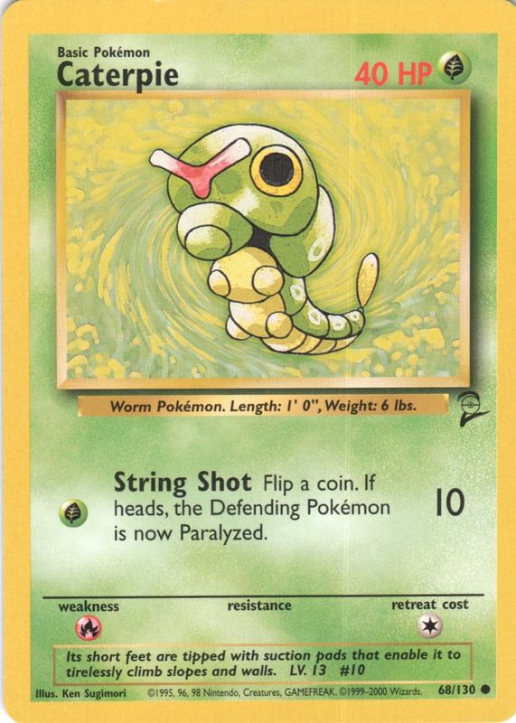 2000 Base Set 2 #68/130 Base