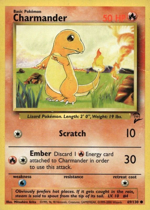 2000 Base Set 2 #69/130 Base