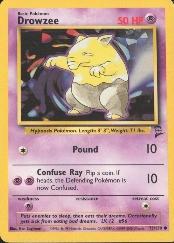 2000 Base Set 2 #73/130 Base