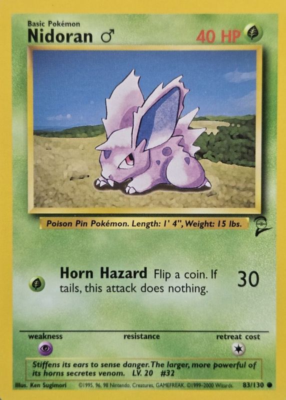 2000 Base Set 2 #83/130 Base