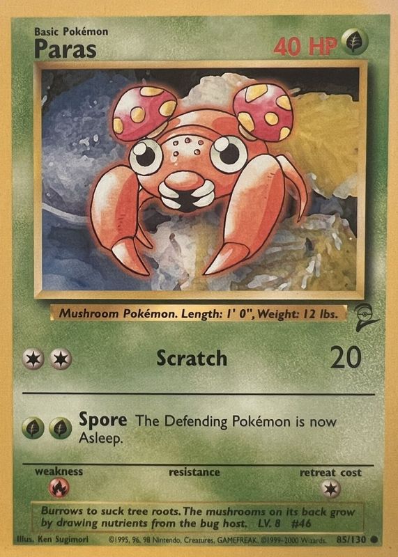 2000 Base Set 2 #85/130 Base