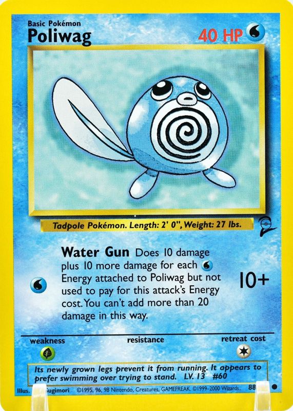 2000 Base Set 2 #88/130 Base