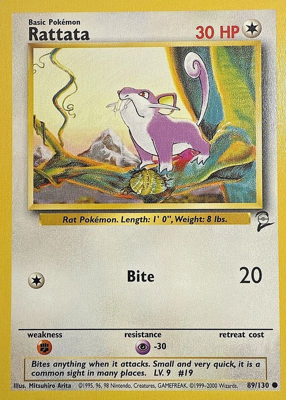 2000 Base Set 2 #89/130 Base