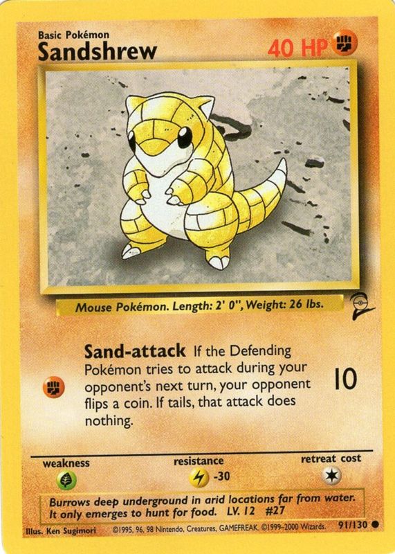 2000 Base Set 2 #91/130 Base