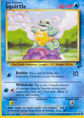 2000 Base Set 2 #93/130 Base