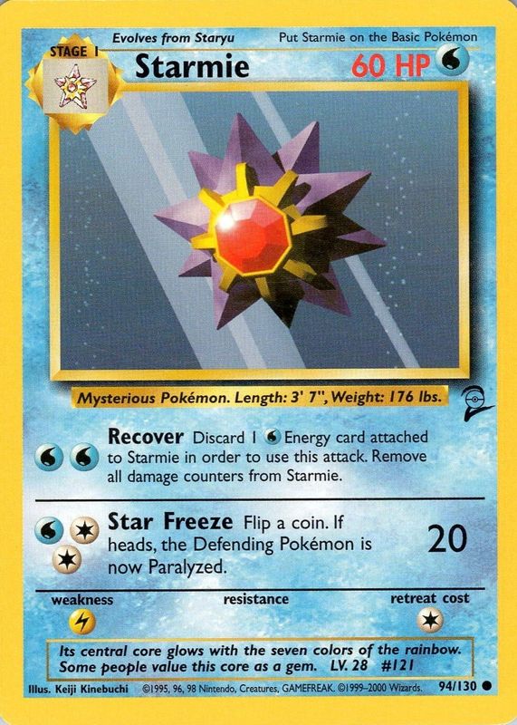 2000 Base Set 2 #94/130 Base