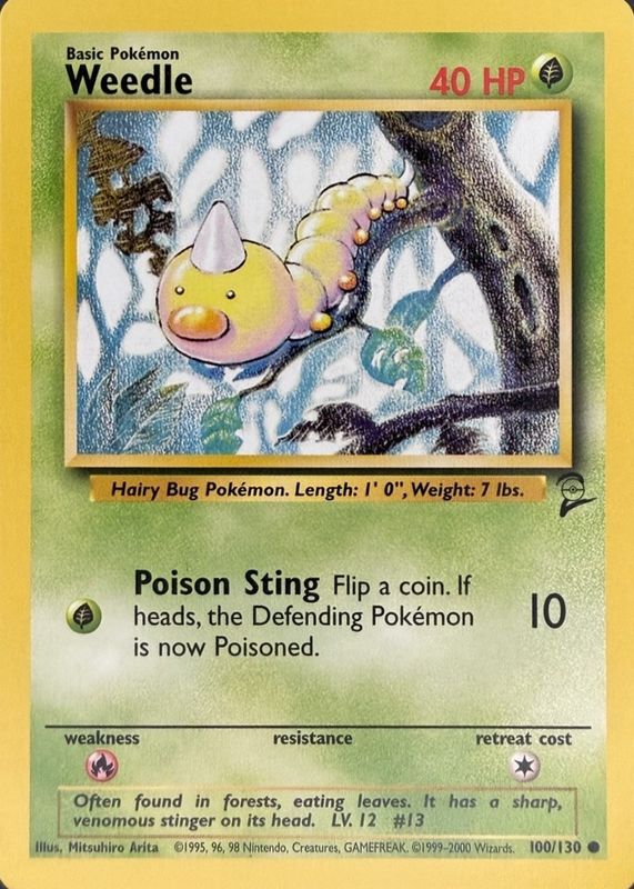 2000 Base Set 2 #100/130 Base