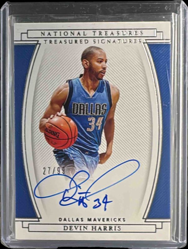 2020 National Treasures #TS-DHA Treasured Signatures /25