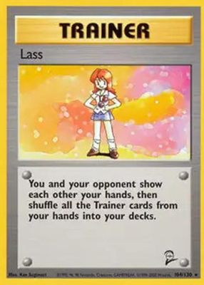 2000 Base Set 2 #104/130 Base