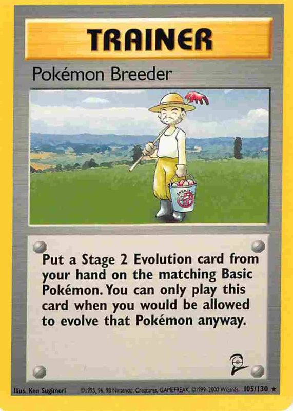 2000 Base Set 2 #105/130 Base