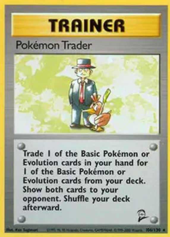 2000 Base Set 2 #106/130 Base