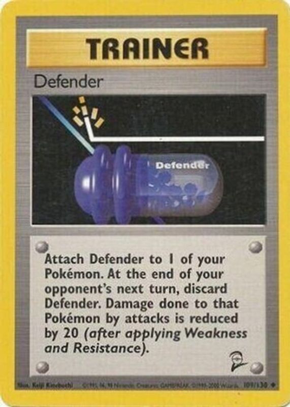 2000 Base Set 2 #109/130 Base