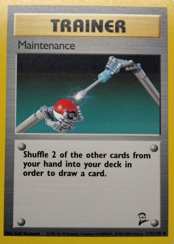 2000 Base Set 2 #112/130 Base