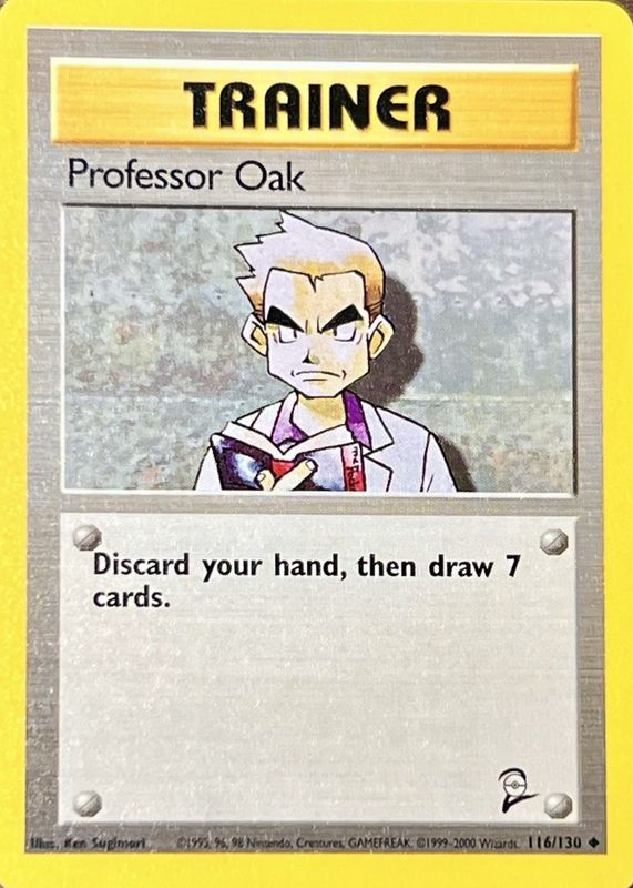 2000 Base Set 2 #116/130 Base