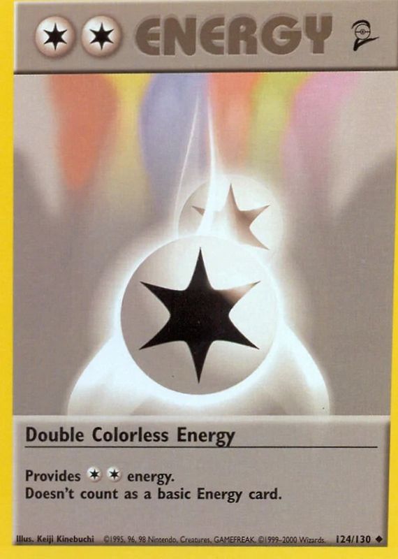 2000 Base Set 2 #124/130 Base