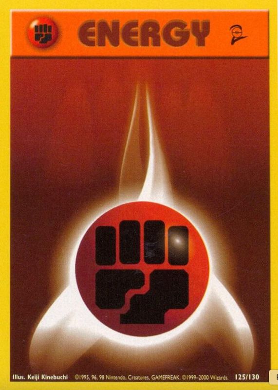 2000 Base Set 2 #125/130 Base