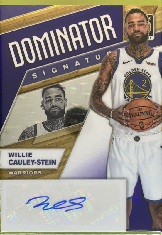 2019 Optic #DS-WCS Dominators Signatures - Purple Stars FOTL /29