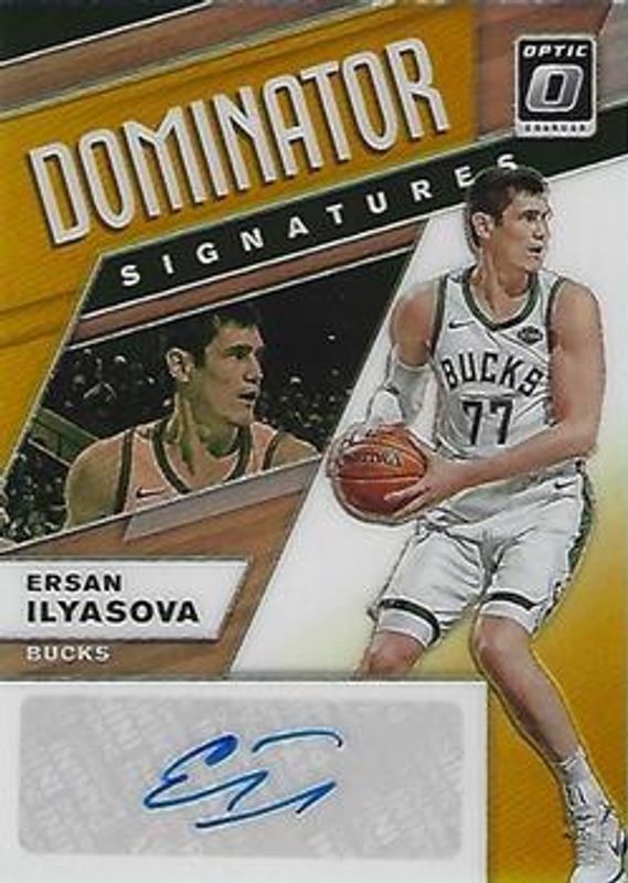 2019 Optic #DS-EIL Dominators Signatures - Gold /10