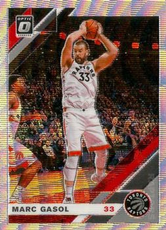 2019 Optic #39 Fanatics Silver Wave