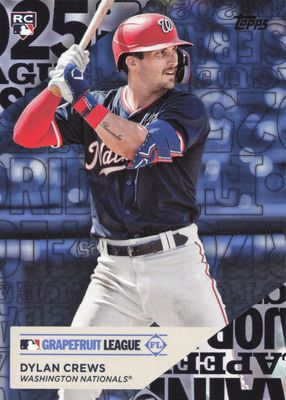 2025 Topps #TG-20 Training Grounds