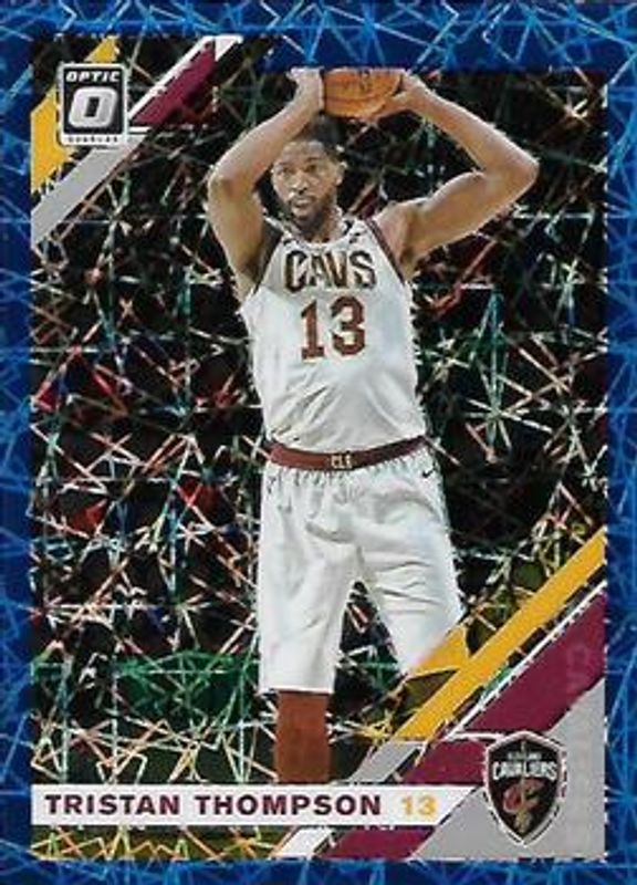 2019 Optic #134 Blue Velocity