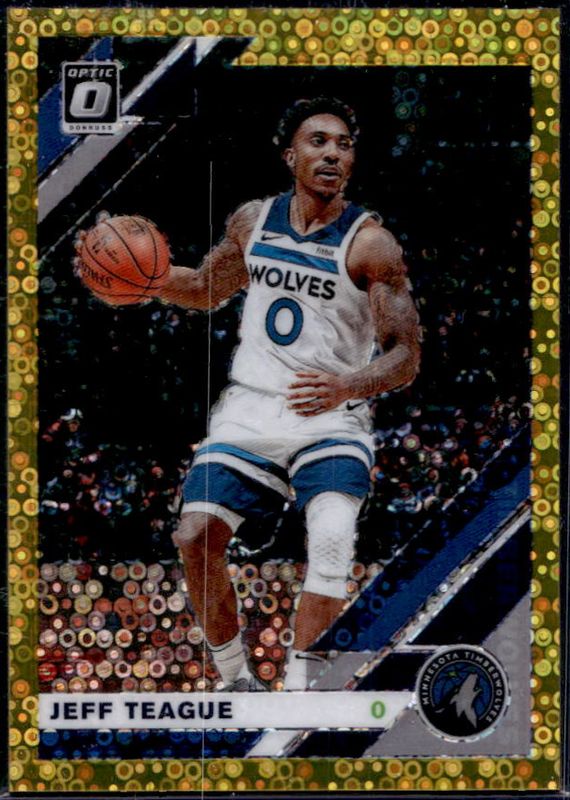 2019 Optic #101 Fast Break Gold /10