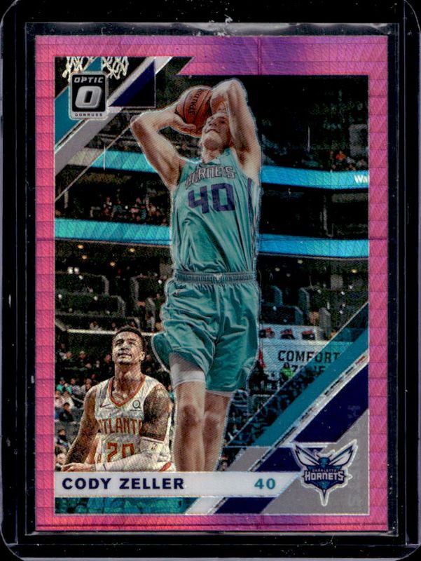 2019 Optic #44 Hyper Pink