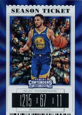 2019 Contenders Draft Picks #31b Fame /5