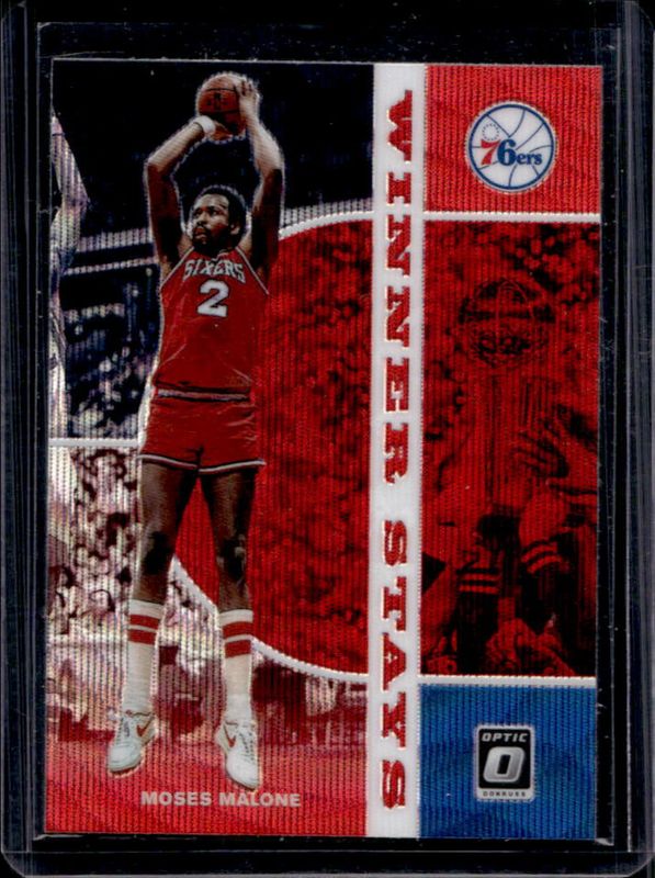 2019 Optic #13 Winner Stays - Red Wave