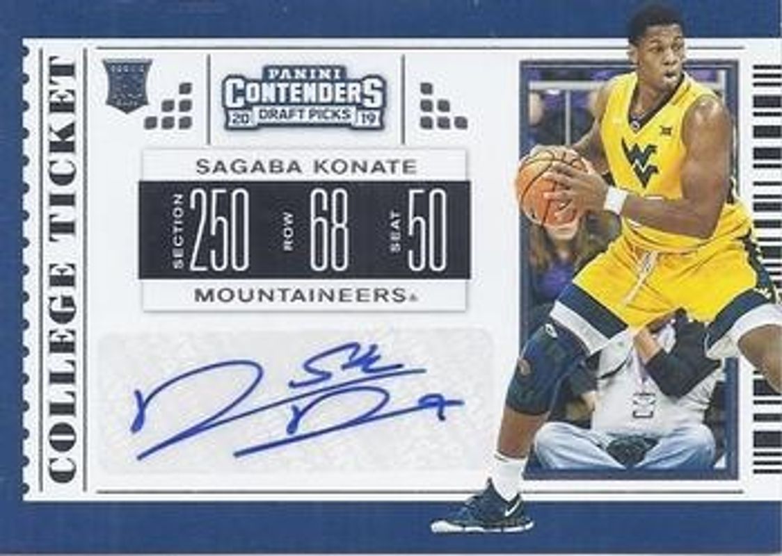 2019 Contenders Draft Picks #100 Base