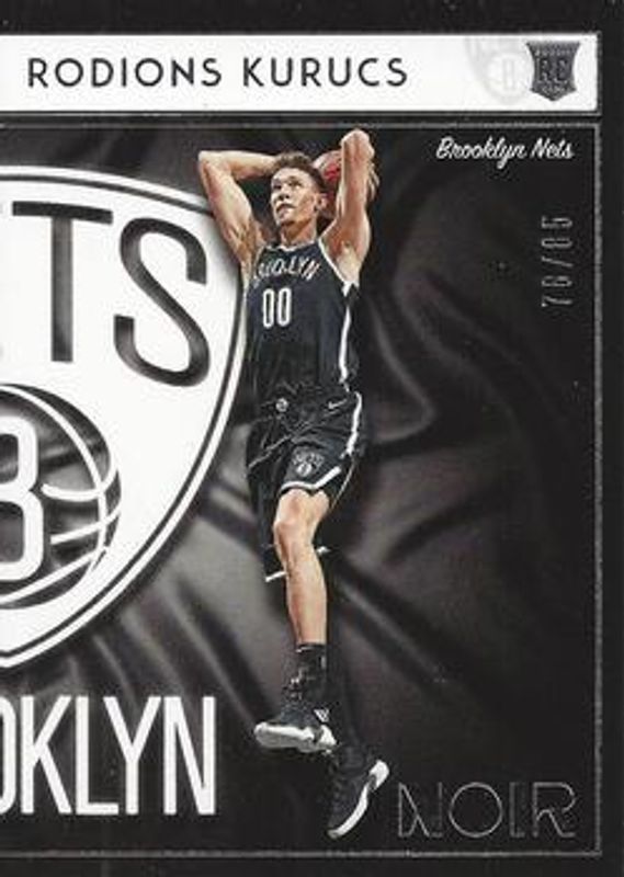 2018 Noir #200 Base /99