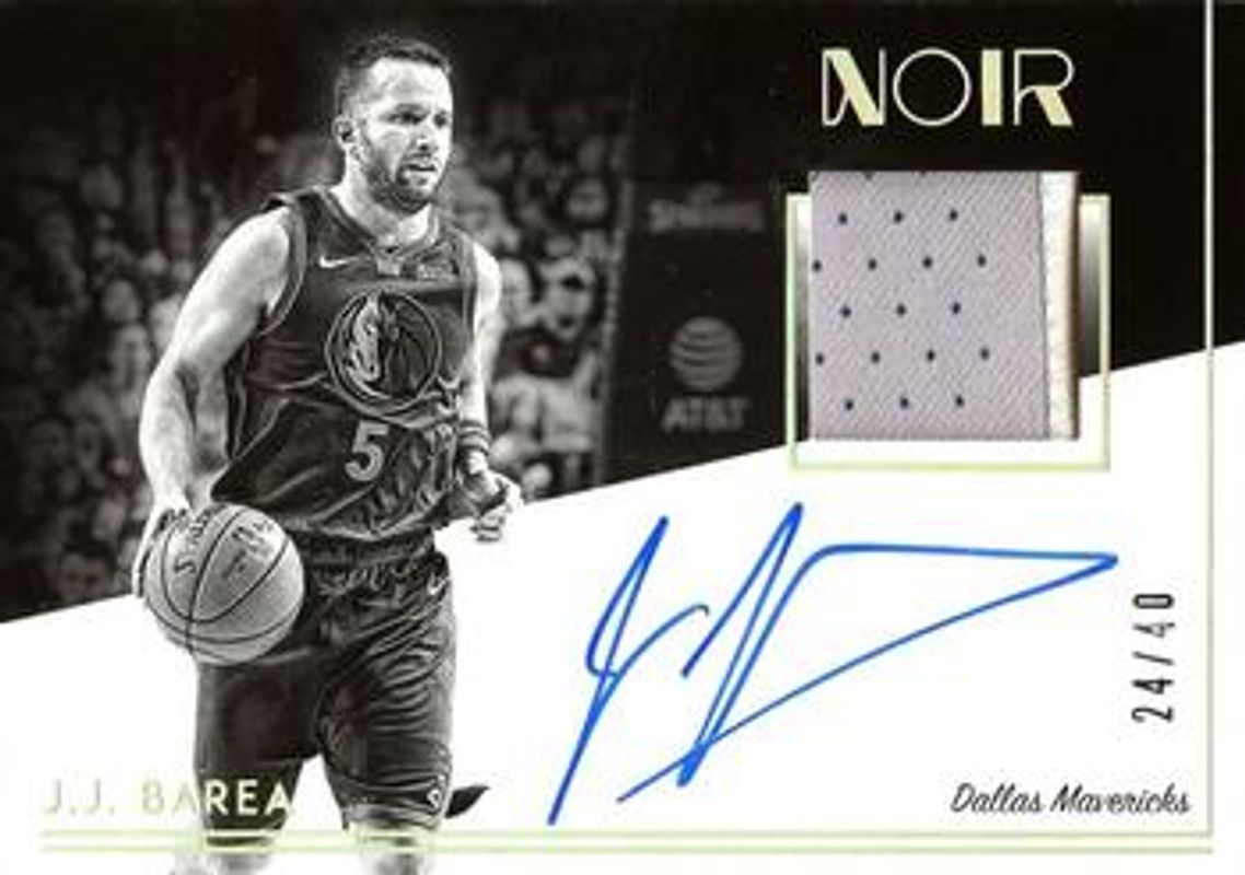 2018 Noir #ABW-JJB Autographed Prime Black & - White /10