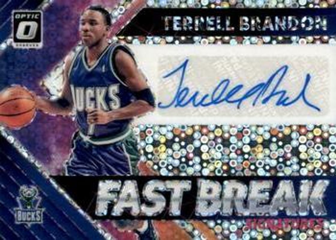 2018 Optic #FB-TBD Fast Break Signatures