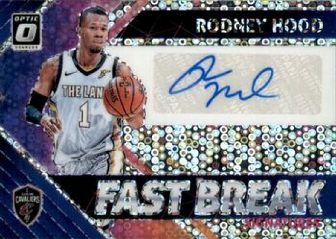 2018 Optic #FB-RHD Fast Break Signatures