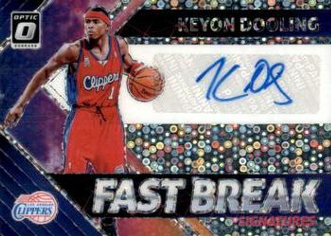 2018 Optic #FB-KDL Fast Break Signatures