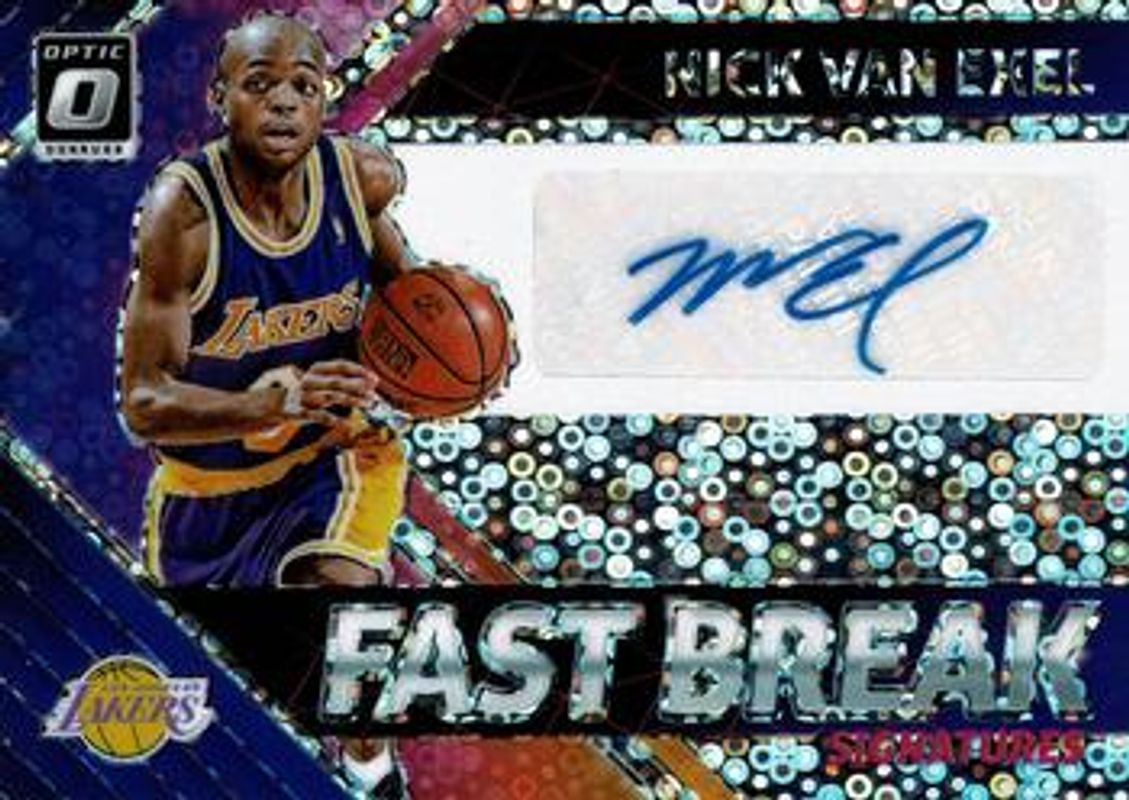 2018 Optic #FB-NVE Fast Break Signatures