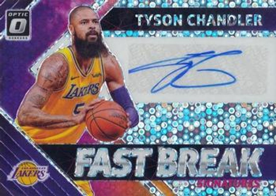 2018 Optic #FB-TCH Fast Break Signatures