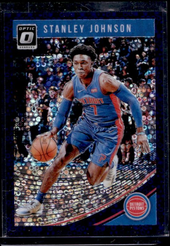 2018 Optic #130 Fast Break Purple /95