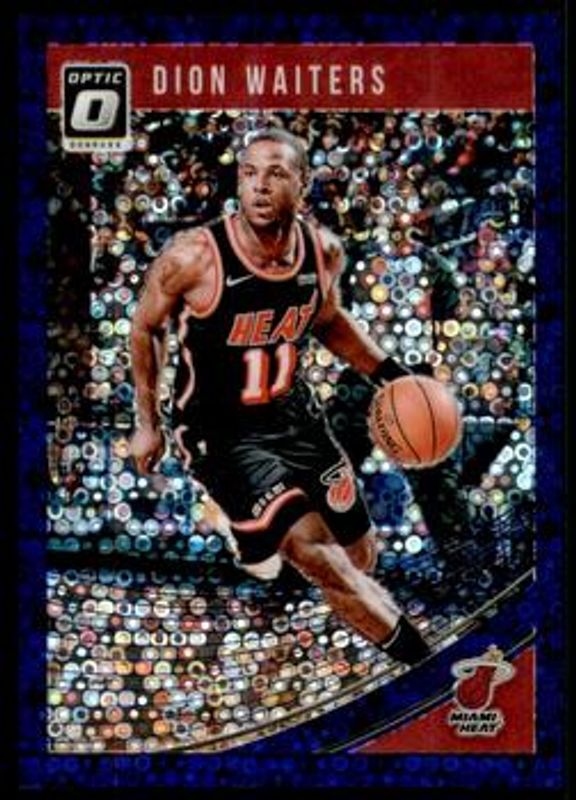 2018 Optic #35 Fast Break Purple /95