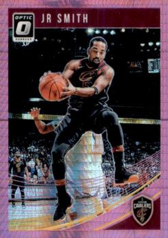 2018 Optic #118 Hyper Pink