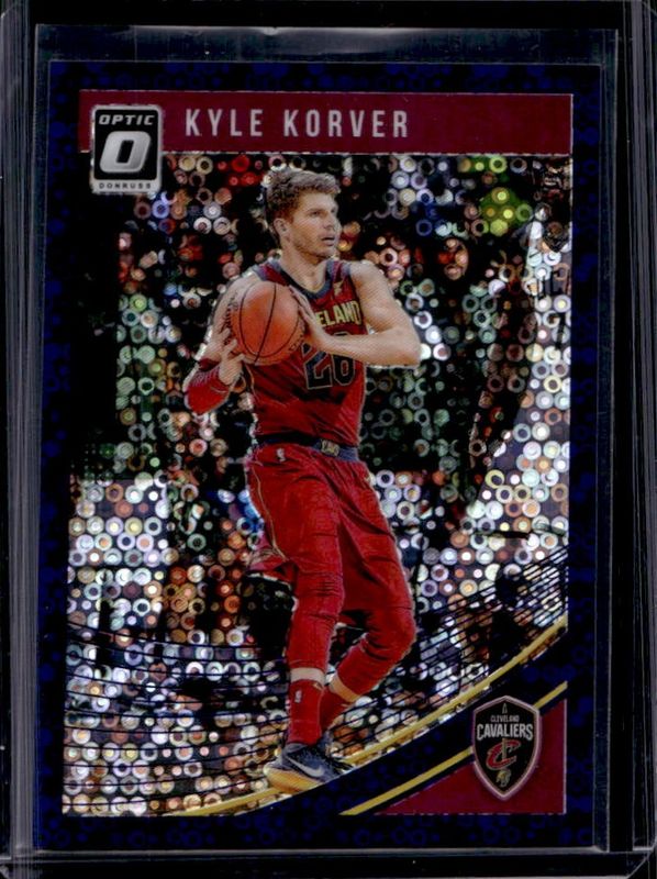 2018 Optic #128 Fast Break Purple /95