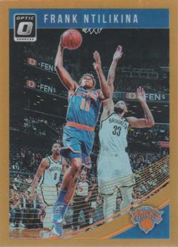 2018 Optic #57 Orange /199