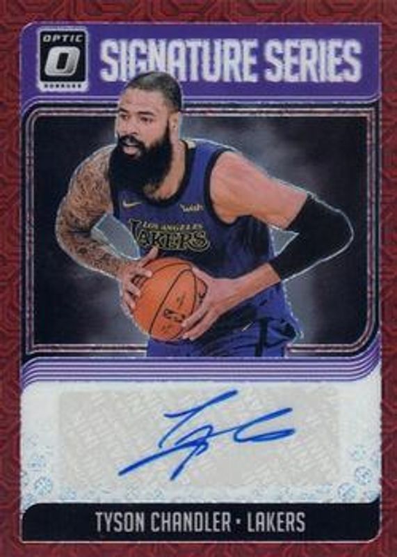 2018 Optic #SG-TCH Signatures Series - Choice