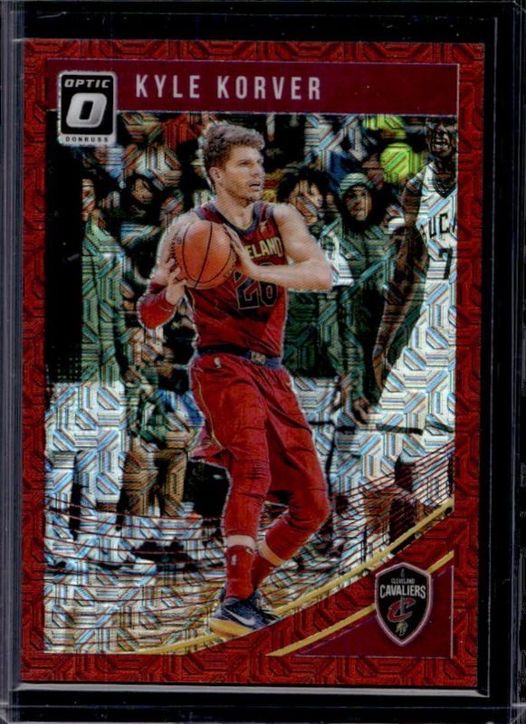 2018 Optic #128 Choice Red /88