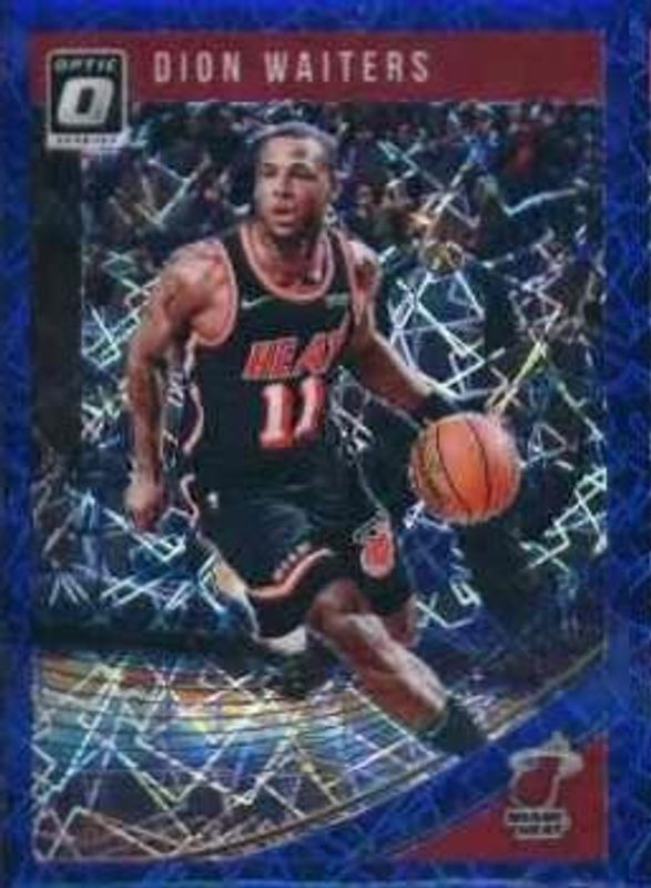 2018 Optic #35 Blue Velocity