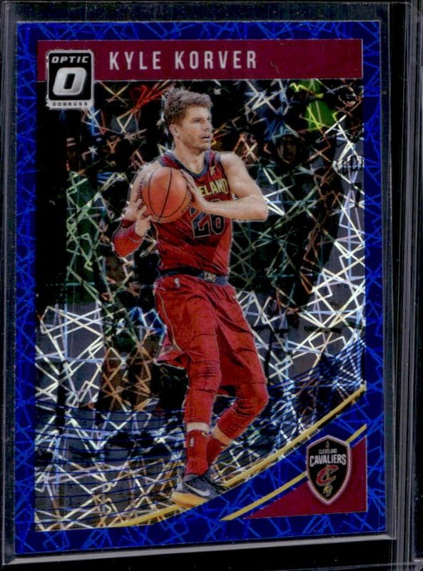 2018 Optic #128 Blue Velocity