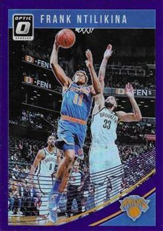 2018 Optic #57 Purple