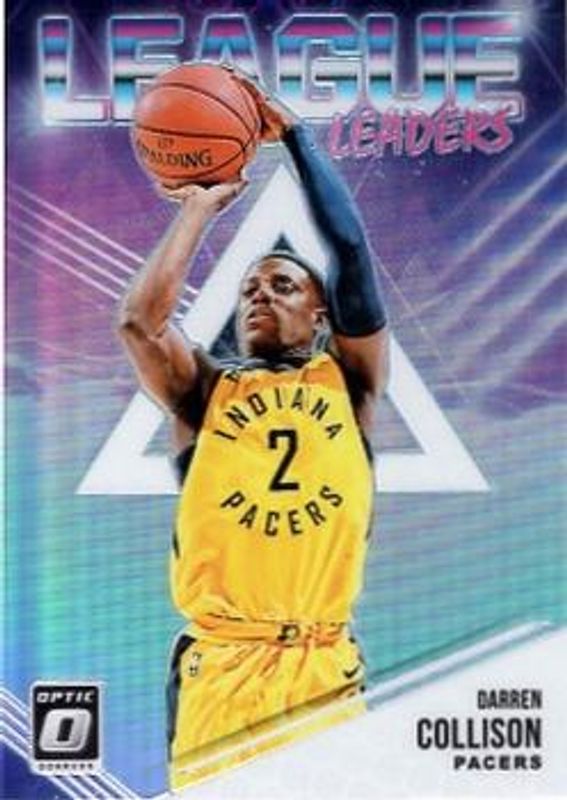 2018 Optic #7 League Leaders - Holo