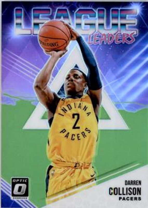 2018 Optic #7 League Leaders - Lime Green /149